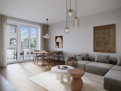 Top sanierte 2-Zimmer-Wohnung in der Kölner Südstadt