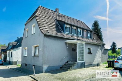 Maisonettewohnung mit Hauscharakter: Garten, Balkon und Pkw-Stellplatz!