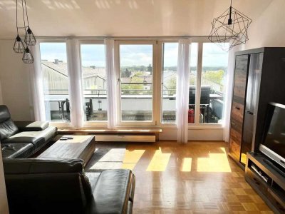Exklusive 2-Zimmer-Terrassenwohnung mit gehobener Innenausstattung mit Einbauküche in Großmehring