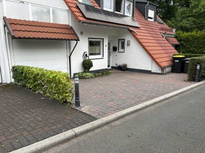 Doppelhaushälfte in ruhiger Sackgasse zu vermieten