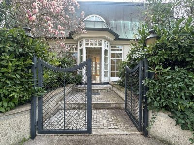 Französischer Villen-Stil, Fernblick, Wellness &amp; Flair ganz nah bei Wien !