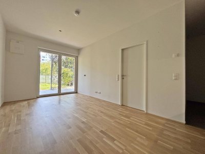MAGDA Wohnen - Moderne Mietwohnung mit Garten und Loggia!