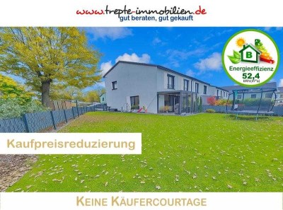 * EnergieeffizienzENDreihenhaus * mit RIESENgrundstück!