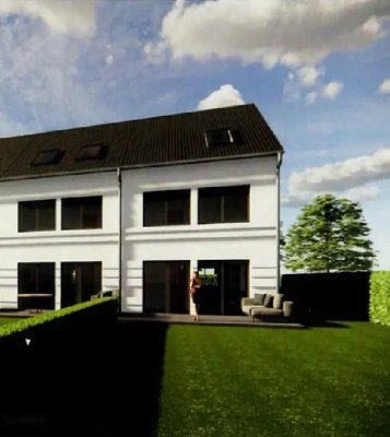 Neubau  , modernes Doppelhaus mit Stil und neuster Technik, Schlüsselfertig ! Provisionsfrei !!!