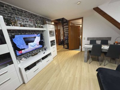 Gemütliche 2-3 Zi.-Maison.-Wohnung, verglaster Balkon, TG,  bezugsfrei ab 01.08.2025