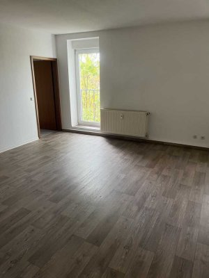 Renovierte 3 Raumwohnung mit großer Garage