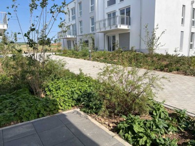 Moderne 2-Zimmer-Wohnung in Hargesheim mit Terrasse und Tiefgaragenstellplatz