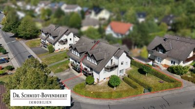 Sehr gepflegte und  komplett vermietete Doppelhaushälfte in sonniger Lage von Altenkirchen-Honneroth