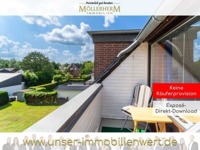 Charmante Dachgeschoss- Wohnung in Timmendorfer Strand- mit Loggia zum Wohlfühlen