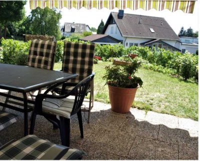 Aufgepasst! Großzügige 3-Zimmer Wohnung mit Garten und Sonnenterrasse - alle Bäder werden saniert!