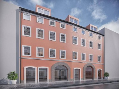 Perfekte 1-Zimmerwohnung für Anleger in der Braunauer Altstadt