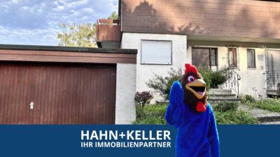 Ideal für Familien! Doppelhaushälfte mit viel Potenzial & großem Garten!