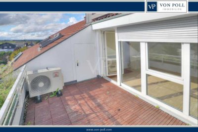 Helle 4-Zimmer-Wohnung mit Loggia und Garage