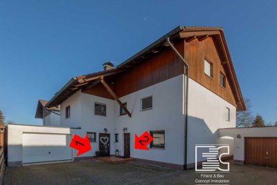 FBC - 2 Häuser - ein Preis! -  in idyllischer Traumlage  - Großzügiges Wohnen für zwei Familien