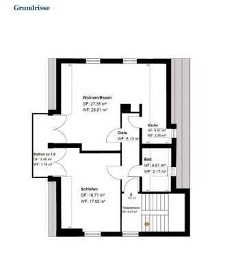 2 oder 3 Zimmer Wohnung zu vermieten