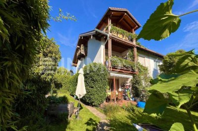 DHH mit 3 Etagen, Balkon und Garage in gepflegtem Zustand!