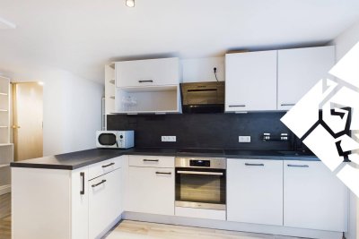 Sanierte 2-Zimmer Stadtwohnung in unmittelbarer Bahnhofsnähe