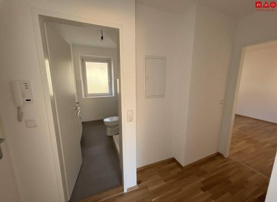 Sonnendurchflutete 2-Zimmer-Wohnung mit herrlichem Grünblick im beliebten Münichholz – liebevoll saniert, mit modernem Wohlfühlbad, praktischen Wohnräumen und perfekter Anbindung für alle, die Ruhe und Stadtnähe zugleich schätzen!