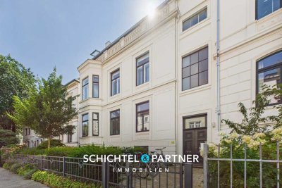 Bremen - Ostertor | Traumwohnung im Altbau mit echtem Stuck & Sonnenbalkon