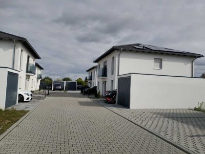 Luxus-Stadtville  bei Leipzig – Erstbezug 2022 | PV-Anlage | Wärmepumpe | Top-Ausstattung