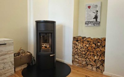 Wohlfühl-Zuhause (auf Zeit) - 2-Zi, RUHIG & ZENTRAL (nahe Schloßstr.) Kamin für 6-16 Mo