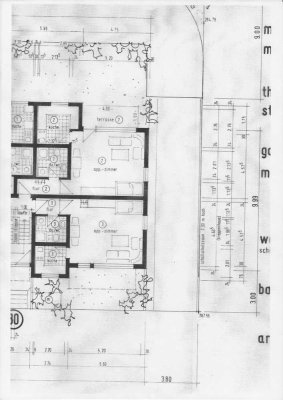 Geschmackvolle, gepflegte 1-Zimmer-Terrassenwohnung mit Balkon und Einbauküche in Stuttgart