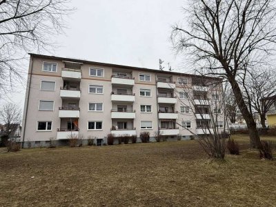 3-ZKB Wohnung mit Balkon in Bobingen
