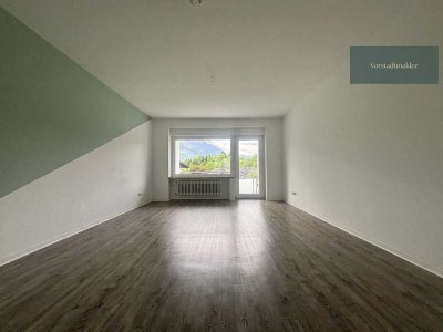 Wohnen an der malerischen Loisach -  4,5-Zimmerwohnung am Ortsrand mit Bergblick