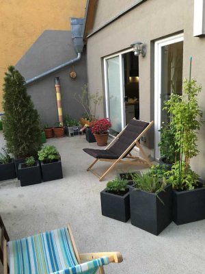 *Rarität* - exklusives Penthouse auf 2 Ebenen im Herzen Augsburgs