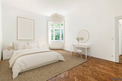 Klassische Stilaltbauwohnung mit Charme und Eleganz | Komplette Innenhoflage | 3. Etage | Nähe Donaukanal, Hundertwasserhaus, 1. Bezirk, Prater