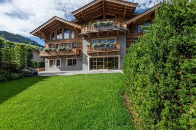 Garten-Maisonette in bester Lage von Jochberg