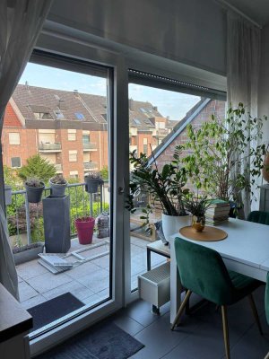 Gepflegte Maisonette-Wohnung in gutem Zustand