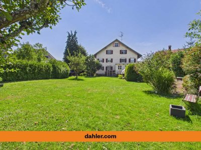 Allgäuer Bauernhaus mit hochwertig sanierter Scheune