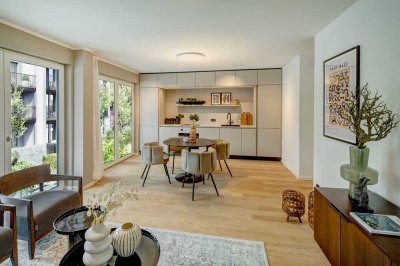 3 Z-Whg mit EBK und 2 Bädern - Nachhaltig und stilvoll