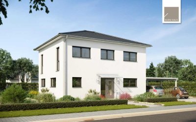 Schalten Sie auf Zukunft – viel Raum und niedrige Betriebskosten! (inkl. Grundstück & BNK)