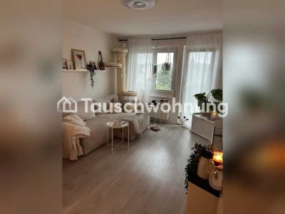 Tauschwohnung: 2 Raum Wohnung mit Balkon