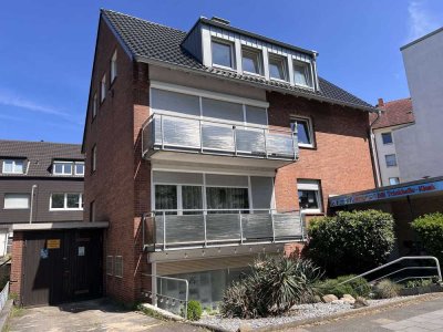 Vermietetes Mehrfamilienhaus mit zwei kleinen Gewerbeeinheiten am Rande der Dorstener Altstadt!