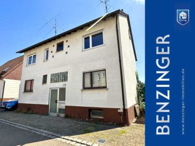 Mehrgenerationenhaus mit Garten und Ausbaureserve