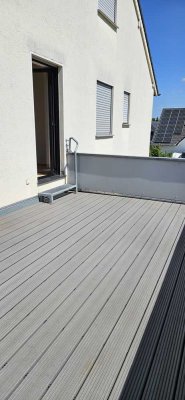 Gemütliche 2-Raum Maisonette Wohnung mit Terrasse und Weitblick in Rösrath Forsbach