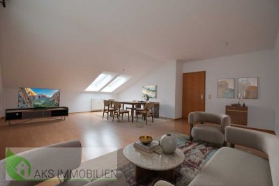 Helle 4-Zimmer-Dachgeschosswohnung in gefragter Lage der Südstadt
