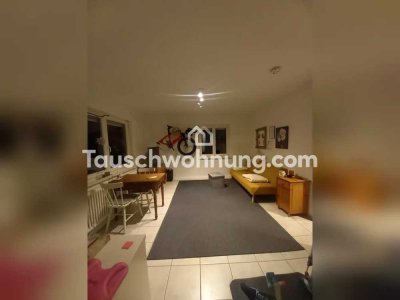 Tauschwohnung: Schöne Zwei-Zimmer-Wohnung in Kappel mit Garten