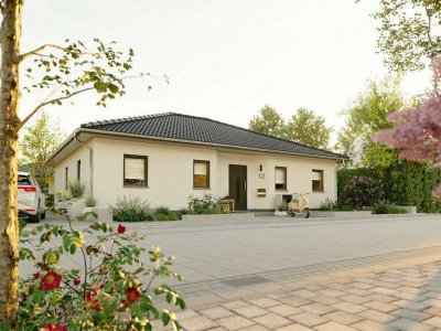 Wohlfühlen auf einer Ebene! - Bungalow in Soltau-Wolterdingen