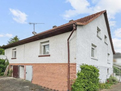 Schönes Einfamilienhaus nähe Marktplatz in Wetter