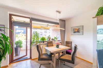 BUCHHOLZ in der Nordheide
vermietete Eigentumswohnung in TOP-Lage, zu Fuß zum Bahnhof & Zentrum