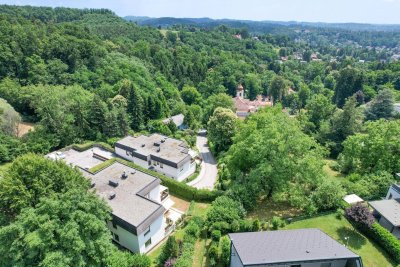 Seltenes Raumwunder in Mariagrün – 4-Zimmer-Eigentumswohnung mit 127 m² Nutzfläche, Terrasse &amp; Tiefgaragenplatz