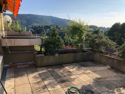 Traumhafte 2-Zimmer Wohnung mit Terrasse im 2. OG in traumhafter Lage in Heidelberg-Ziegelhausen