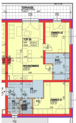 Emmersdorf/Donau. Geförderte 83 m² Wohnung | Miete mit Kaufoption | Balkon.