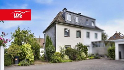 Charmantes Einfamilienhaus mit Garten in guter Lage Remscheids
