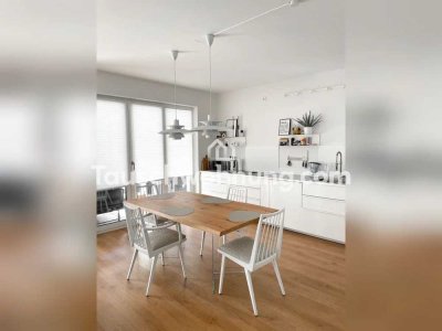 Tauschwohnung: Zentrale 3-Zimmer-Whg gegen kleinere