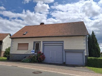 1-Familienhaus mit tollem Grundstück und viel Potenzial